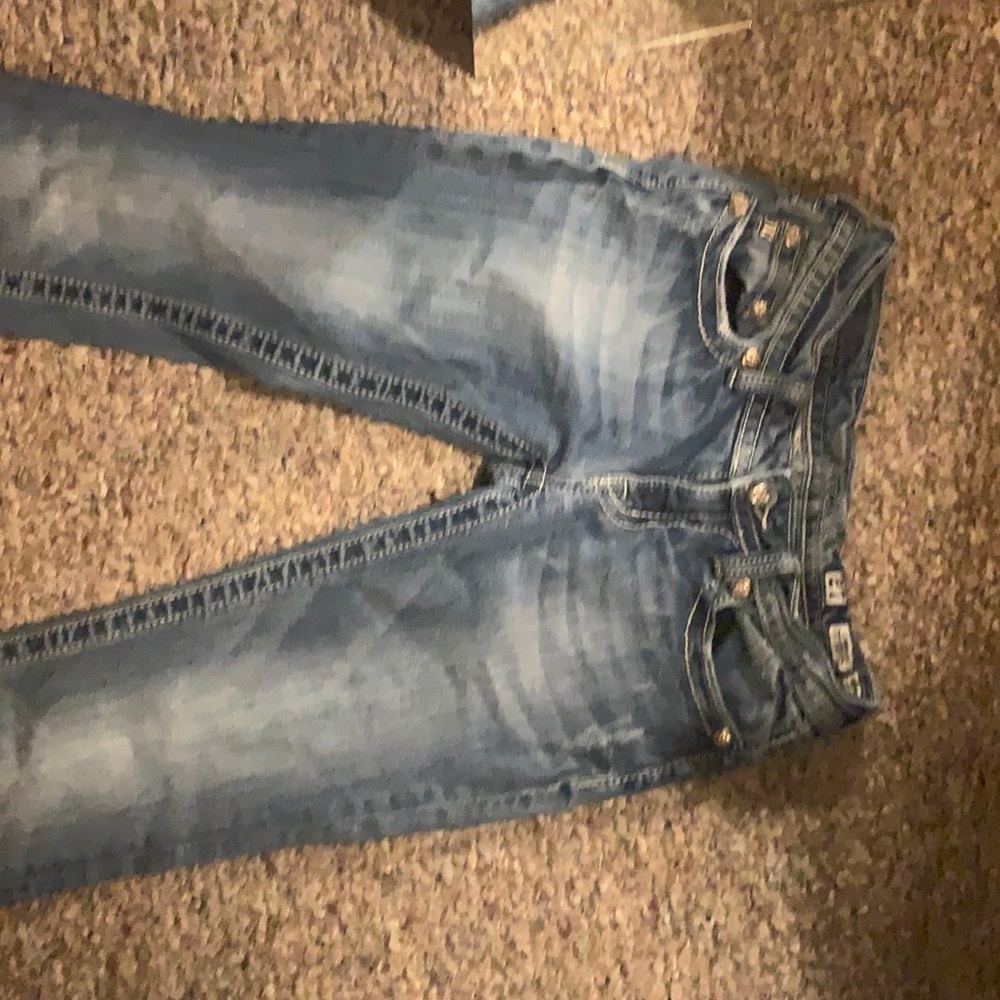 Miss me jeans size 27